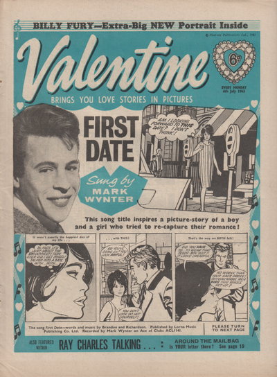 Valentine 6 July 1963