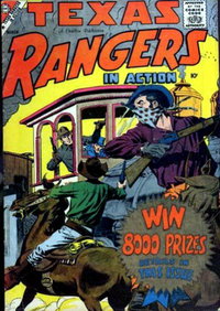 Texas Rangers in Action (Charlton, 1956 series)  #15 (March 1959)