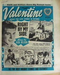 Valentine (Fleetway, 1960 series) 10 August 1963 (10 August 1963)