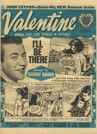 Valentine (Fleetway, 1960 series) 17 August 1963