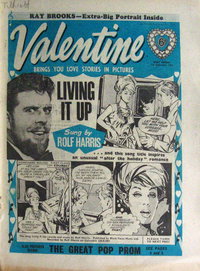 Valentine (Fleetway, 1960 series) 7 September 1963