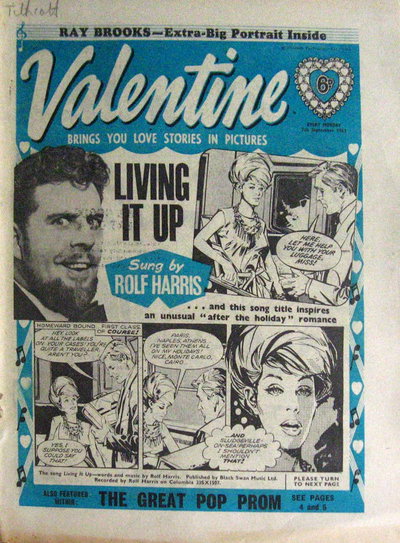 Valentine 7 September 1963