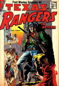 Texas Rangers in Action (Charlton, 1956 series)  #13 (October 1958)
