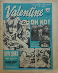 Valentine (Fleetway, 1960 series) 24 June 1967