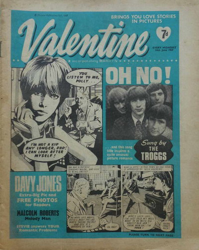 Valentine 24 June 1967