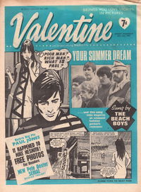 Valentine (Fleetway, 1960 series) 8 July 1967 (8 July 1967)