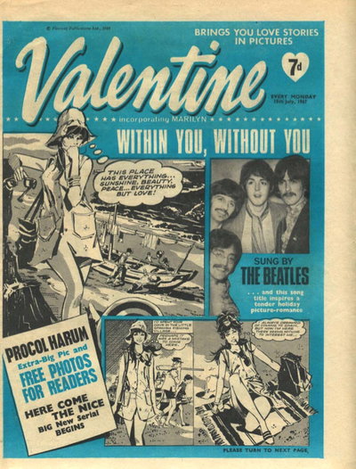 Valentine 15 July 1967