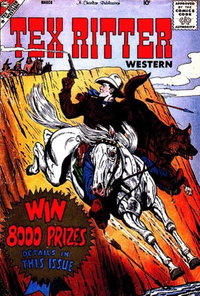 Tex Ritter Western (Charlton, 1954 series)  #45 (March 1959)