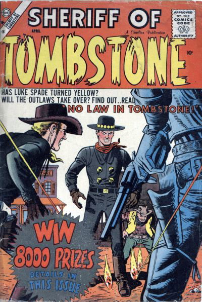 Sheriff of Tombstone  #3 (April 1959)