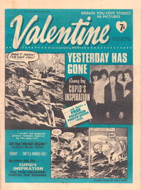 Valentine (IPC, 1968 series) 7 September 1968