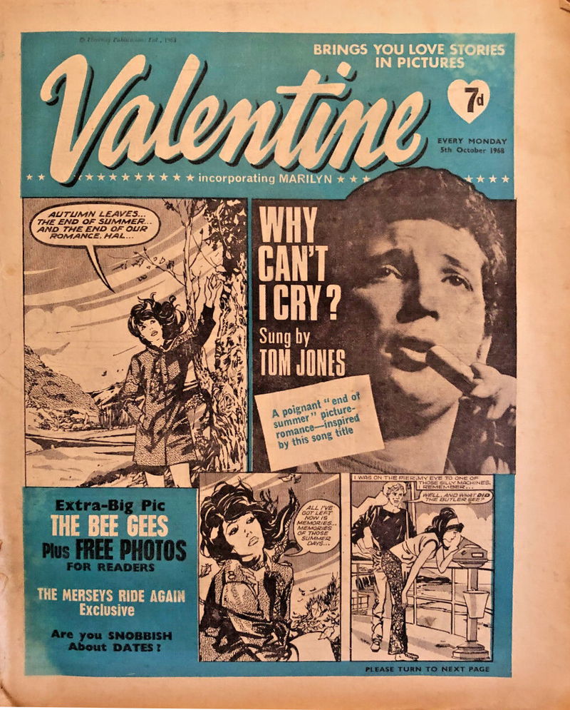 Valentine (IPC, 1968 series) 5 October 1968 (5 October 1968)