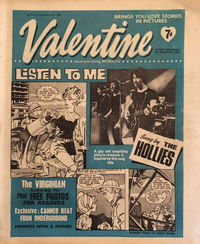 Valentine (IPC, 1968 series) 30 November 1968 (30 November 1968)