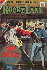 Rocky Lane Western  #84 (April 1959)