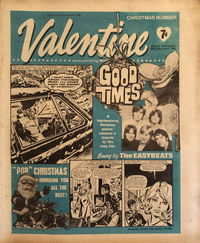 Valentine (IPC, 1968 series) 28 December 1968