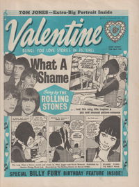 Valentine (Fleetway, 1960 series) 17 April 1965