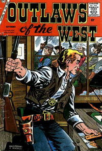 Outlaws of the West (Charlton, 1957 series) #16 (September 1958)