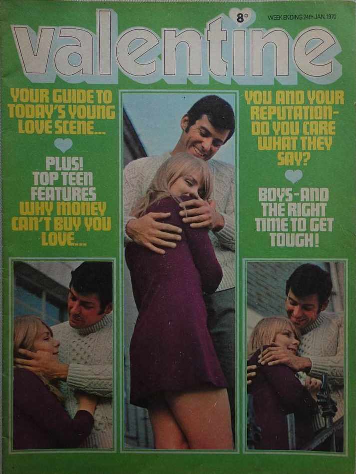 Valentine (IPC, 1968 series) 24 January 1970 (24 January 1970)