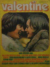 Valentine (IPC, 1968 series) 7 February 1970