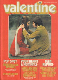 Valentine (IPC, 1968 series) 14 March 1970