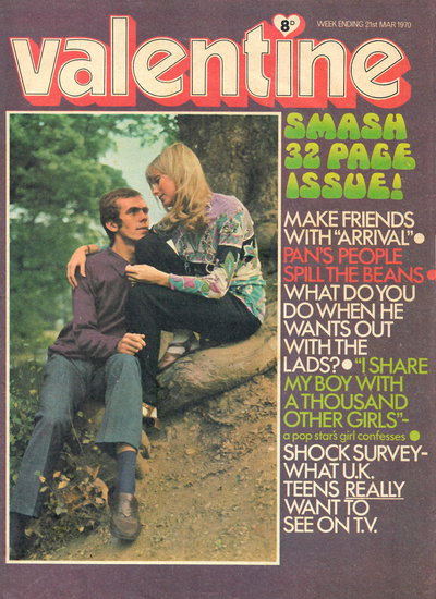 Valentine 21 March 1970