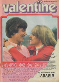 Valentine (IPC, 1968 series) 28 March 1970