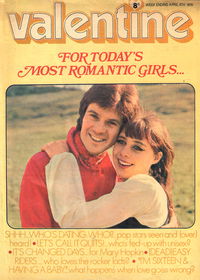 Valentine (IPC, 1968 series) 4 April 1970