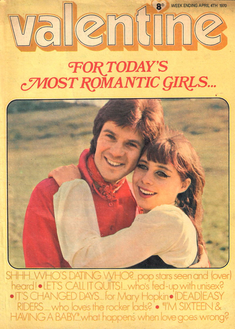 Valentine (IPC, 1968 series) 4 April 1970 (4 April 1970)