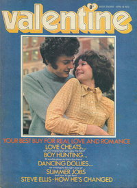 Valentine (IPC, 1968 series) 18 April 1970
