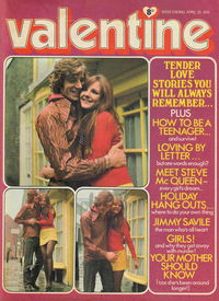 Valentine (IPC, 1968 series) 25 April 1970