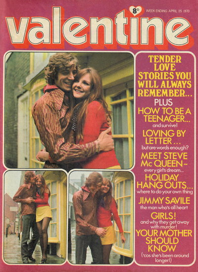 Valentine 25 April 1970