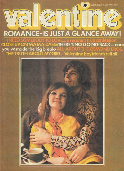 Valentine 2 May 1970