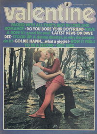 Valentine (IPC, 1968 series) 16 May 1970