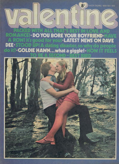 Valentine (IPC, 1968 series) 16 May 1970 (16 May 1970)