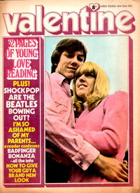 Valentine (IPC, 1968 series) 23 May 1970