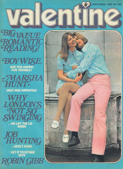 Valentine 13 June 1970