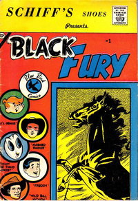 Black Fury  #1 (1955)