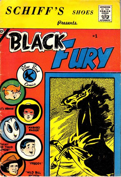 Black Fury  #1 (1955)