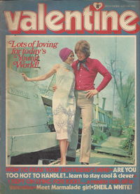 Valentine (IPC, 1968 series) 11 July 1970