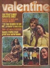 Valentine (IPC, 1968 series) 18 July 1970