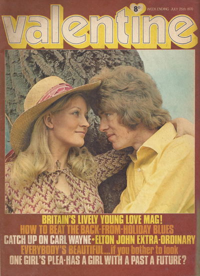 Valentine (IPC, 1968 series) 25 July 1970 (25 July 1970)