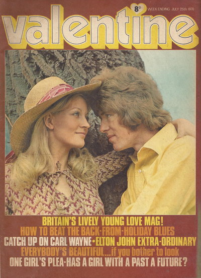Valentine 25 July 1970
