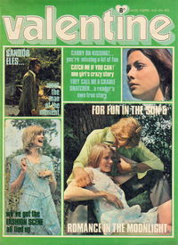 Valentine (IPC, 1968 series) 15 August 1970