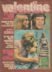 Valentine (IPC, 1968 series) 22 August 1970