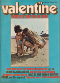 Valentine (IPC, 1968 series) 29 August 1970