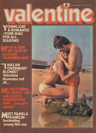 Valentine (IPC, 1968 series) 5 September 1970 (5 September 1970)