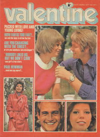 Valentine (IPC, 1968 series) 12 September 1970