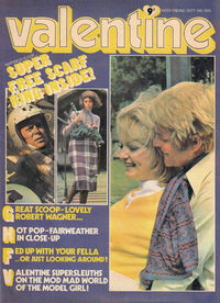 Valentine (IPC, 1968 series) 19 September 1970