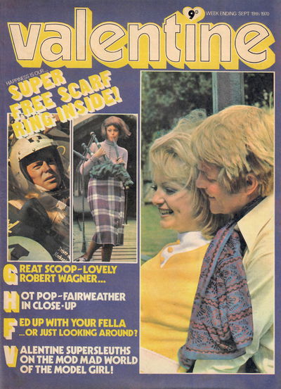 Valentine (IPC, 1968 series) 19 September 1970 (19 September 1970)