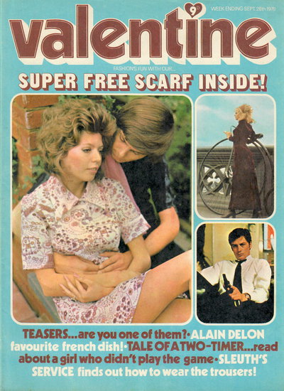 Valentine 26 September 1970