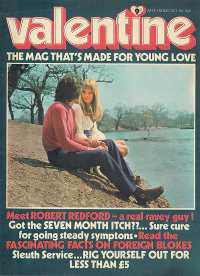 Valentine (IPC, 1968 series) 10 October 1970 (10 October 1970)